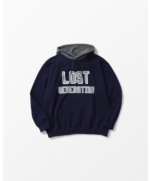 WHIZLIMITED(ウィズリミテッド)の「LOST HOODIE(パーカー・メンズ・ブラック/オートミール/ネイビー・MEDIUM/LARGE/X-LARGE)」の3枚目の写真