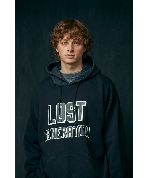 WHIZLIMITED(ウィズリミテッド)の「LOST HOODIE(パーカー・メンズ・ブラック/オートミール/ネイビー・MEDIUM/LARGE/X-LARGE)」の2枚目の写真