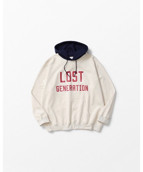 WHIZLIMITED(ウィズリミテッド)の「LOST HOODIE(パーカー・メンズ・ブラック/オートミール/ネイビー・MEDIUM/LARGE/X-LARGE)」の4枚目の写真