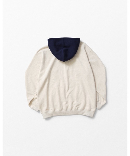 WHIZLIMITED(ウィズリミテッド)の「LOST HOODIE(パーカー・メンズ・ブラック/オートミール/ネイビー・MEDIUM/LARGE/X-LARGE)」の5枚目の写真