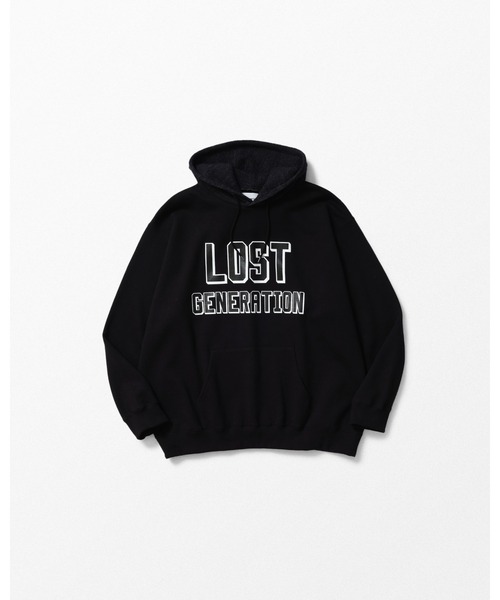 WHIZLIMITED(ウィズリミテッド)の「LOST HOODIE(パーカー・メンズ・ブラック/オートミール/ネイビー・MEDIUM/LARGE/X-LARGE)」の6枚目の写真