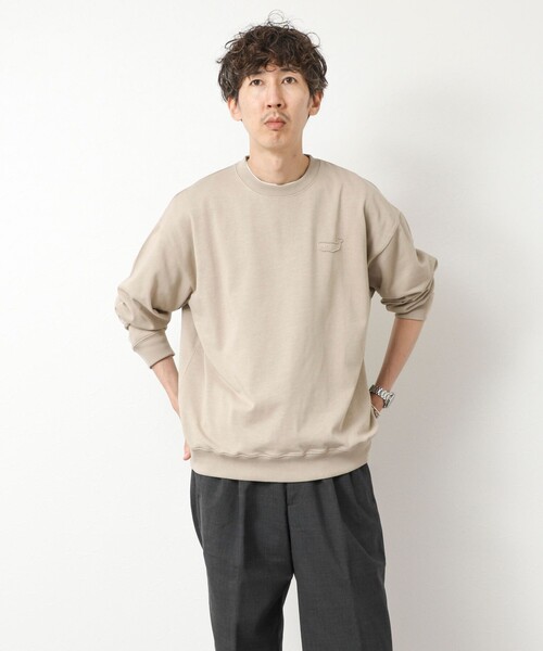 セール】度詰め引き揃え天竺 クラフトクジラ ワンポイントロンT 25AW