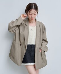 【新品】kastane カスタネ ハンティングジャケット　ベージュ WEB先行】ハンティングジャケット（ブルゾン）｜Kastane