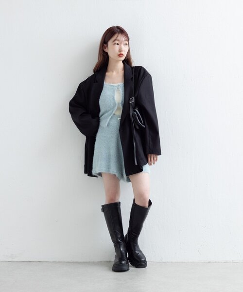 Kastane（カスタネ）の「【セットアップ対応】ダブルBIGジャケット