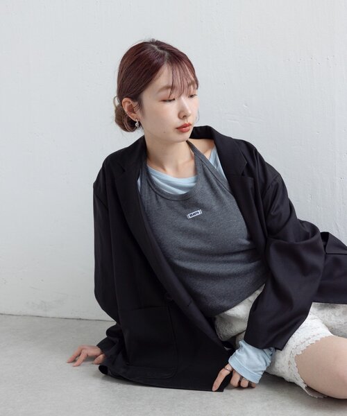 Kastane（カスタネ）の「【セットアップ対応】ダブルBIGジャケット