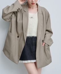 Kastane｜カスタネのジャケット/アウター（ベージュ系・無地）通販