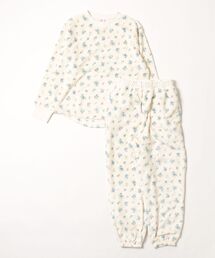 JEMORGAN（ジェーイーモーガン）の「【JEMORGAN / ジェーイーモーガン】花柄フリース3点set（スウェット＆ロングパンツ＆巾着）（ルームウェア/パジャマ）」