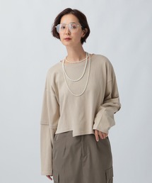 LEPSIM | リメイクライクプルオーバー　579852(Tシャツ/カットソー)