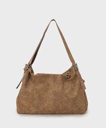 tk.TAKEO KIKUCHI（ティーケータケオキクチ）の「デフォーメッドボストンBAG（ボストンバッグ・レディース）」