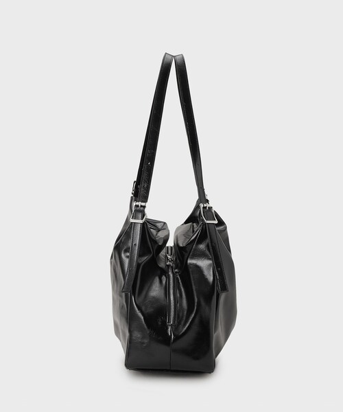 tk.TAKEO KIKUCHI(ティーケータケオキクチ)の「デフォーメッドボストンBAG(ボストンバッグ・メンズ・ブラック/ブラウン系1・00)」の20枚目の写真