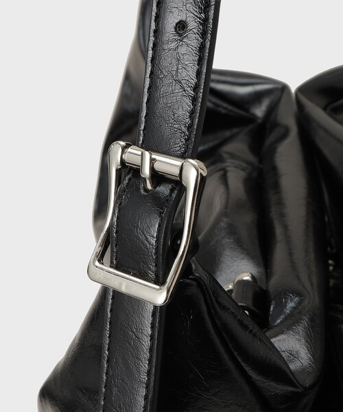 tk.TAKEO KIKUCHI(ティーケータケオキクチ)の「デフォーメッドボストンBAG(ボストンバッグ・メンズ・ブラック/ブラウン系1・00)」の19枚目の写真
