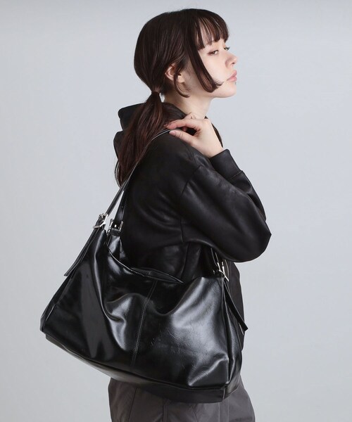 デフォーメッドボストンBAG（ボストンバッグ）｜tk.TAKEO KIKUCHI