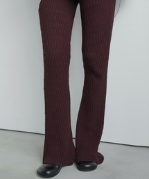 Knit Flare Leggings