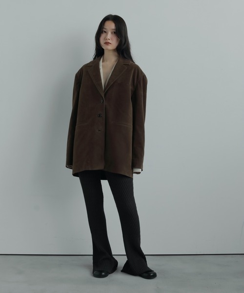 パンツ anuke/Knit Flare Leggings セール】Knit Flare Leggings（その他パンツ）｜anuke（アンヌーク）の