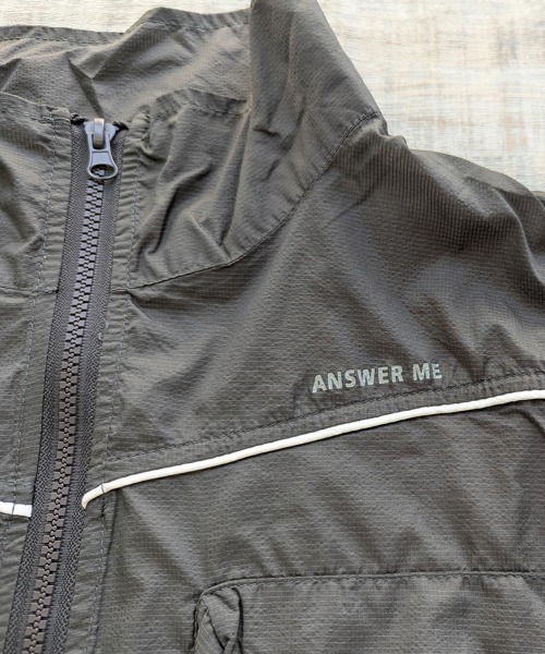 Dalfwin（ダールフィン）の「韓国ファッション ANSWERショート丈ダブル