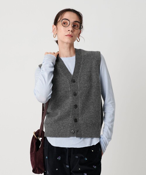 試着のみ　BEAUTY&YOUTH UNITED ARROWS ダウンベスト BEAUTY&YOUTH UNITED ARROWS - ☆ユナイテッドアローズ ダウン