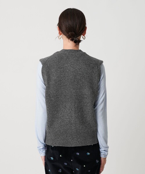 【定価19,800円】新作カシミヤ　ニットベスト　ユナイテッドアローズゴルフ 定価19,800円】新作カシミヤ ニットベスト ユナイテッドアローズ