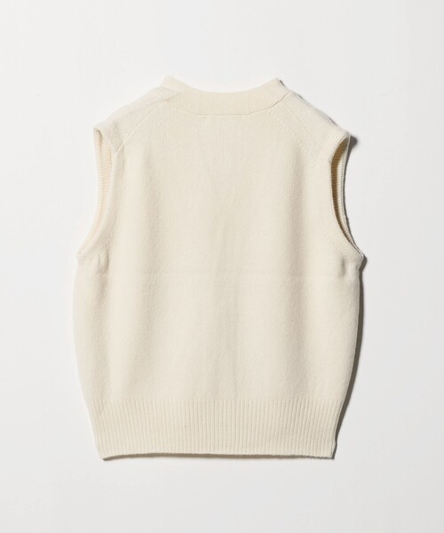 ウールカシミヤアクアニットベスト　BEAUTY&YOUTH BEAUTY&YOUTH UNITED ARROWS（ビューティーアンドユース