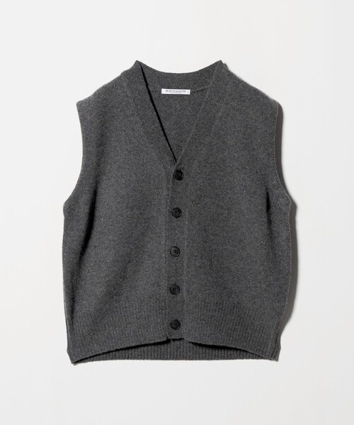 セール】ウールカシミヤブレンド アクア ニットベスト（ベスト