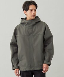 防風撥水 フードブルゾン