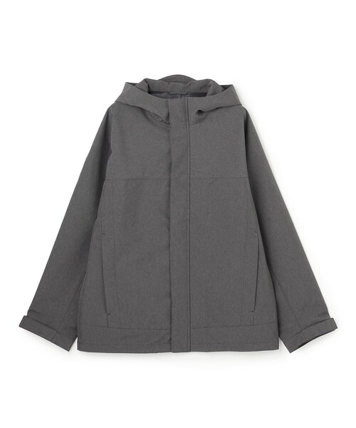 UNFILO(アンフィーロ)の「防風撥水 フードブルゾン(ブルゾン・メンズ・ブラック系/カーキ系/グレー系・X-LARGE/LARGE/MEDIUM/SMALL)」の18枚目の写真