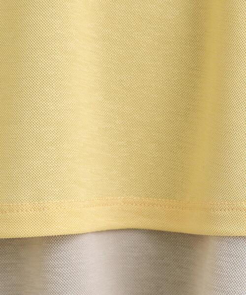 SHOO・LA・RUE(シューラルー)の「【S-LL/体型カバー】インせず着られる レイヤードトップス(Tシャツ/カットソー・レディース・イエロー系その他6/ブラック系4/ネイビー系/ベージュ系その他3・01/03/02/04)」の20枚目の写真