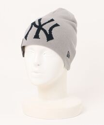 NEW ERA(j[G)NEW ERA/j[G BASIC BEANIE NEYYAN GRY r[j[ jbgX 14670131(jbgLbv/r[j[)