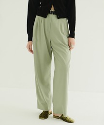 BASIC TUCK PANTS