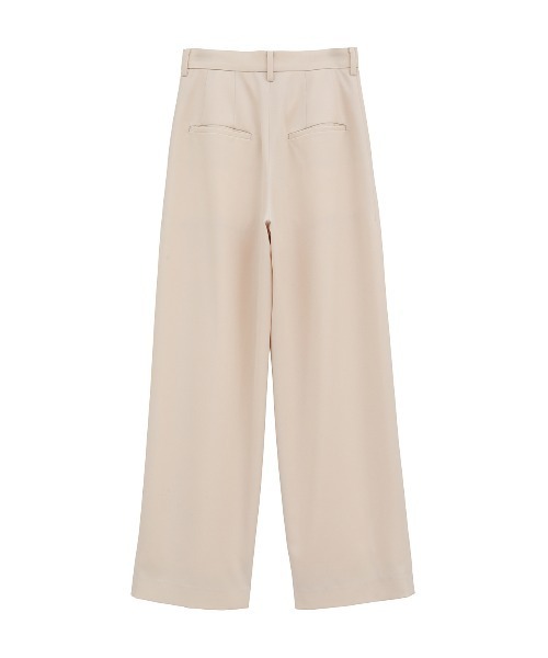 BASIC TUCK PANTS（スラックス）｜CLANE（クラネ）のファッション通販