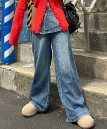 Alley Tokyo | ラップスカート巻きデニム(デニムパンツ)