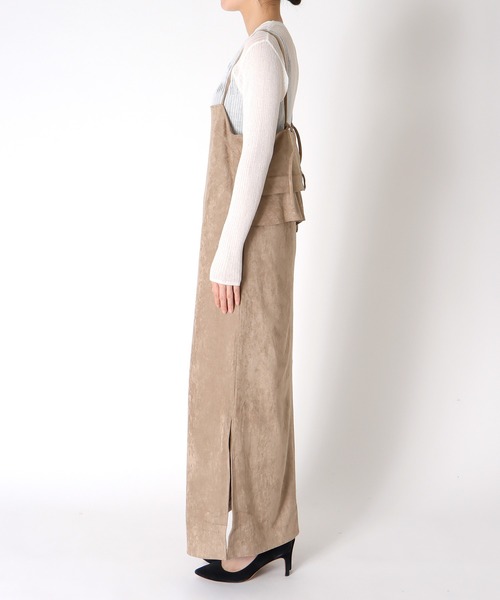 Cepica（セピカ）の「スエードスリップワンピース（ワンピース・レディース・ブラウン・FREE）」の16枚目の写真