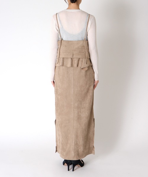 Cepica（セピカ）の「スエードスリップワンピース（ワンピース・レディース・ブラウン・FREE）」の17枚目の写真