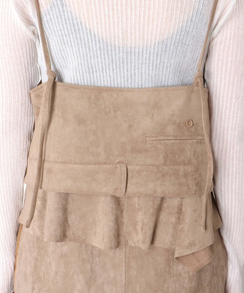 Cepica（セピカ）の「スエードスリップワンピース（ワンピース・レディース・ブラウン・FREE）」の21枚目の写真