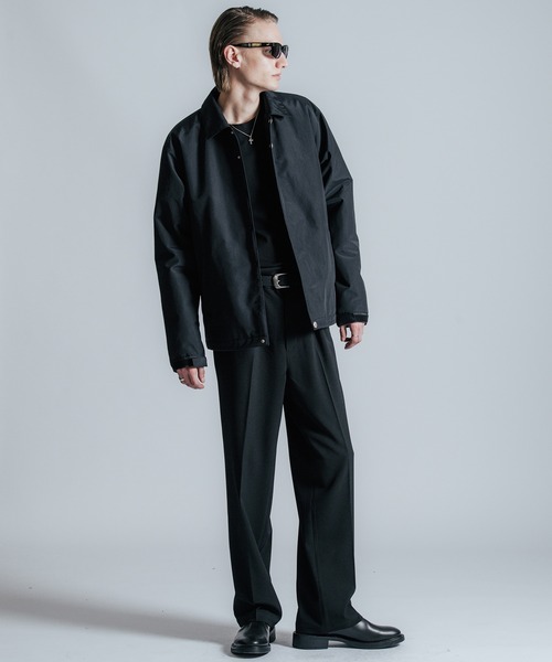 CRIMIE（クライミー）の「3LAYER COACH JACKET（ブルゾン・メンズ・ブラック・S/M/L/XL/XXL）」の2枚目の写真