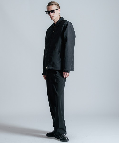 CRIMIE（クライミー）の「3LAYER COACH JACKET（ブルゾン・メンズ・ブラック・S/M/L/XL/XXL）」の8枚目の写真