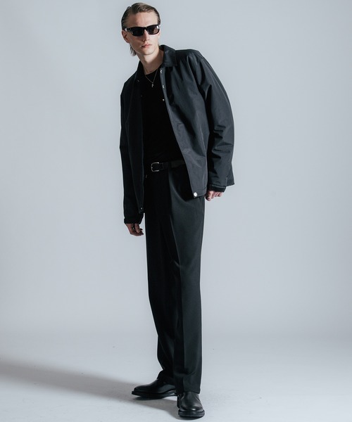 CRIMIE（クライミー）の「3LAYER COACH JACKET（ブルゾン・メンズ・ブラック・S/M/L/XL/XXL）」の9枚目の写真