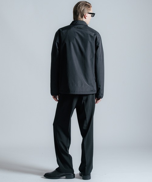 CRIMIE（クライミー）の「3LAYER COACH JACKET（ブルゾン・メンズ・ブラック・S/M/L/XL/XXL）」の10枚目の写真