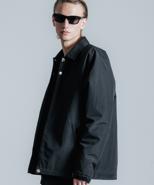 CRIMIE（クライミー）の「3LAYER COACH JACKET（ブルゾン・メンズ・ブラック・S/M/L/XL/XXL）」の13枚目の写真