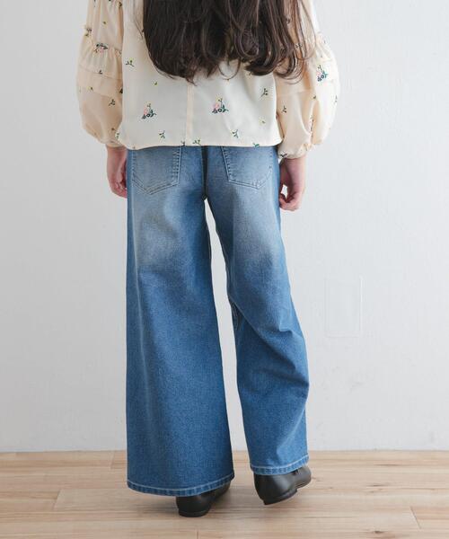 URBAN RESEARCH DOORS（アーバンリサーチドアーズ）の「デニムイージーパンツ(KIDS)（その他パンツ・キッズ・グレー/ブルー・120/105/135）」の3枚目の写真