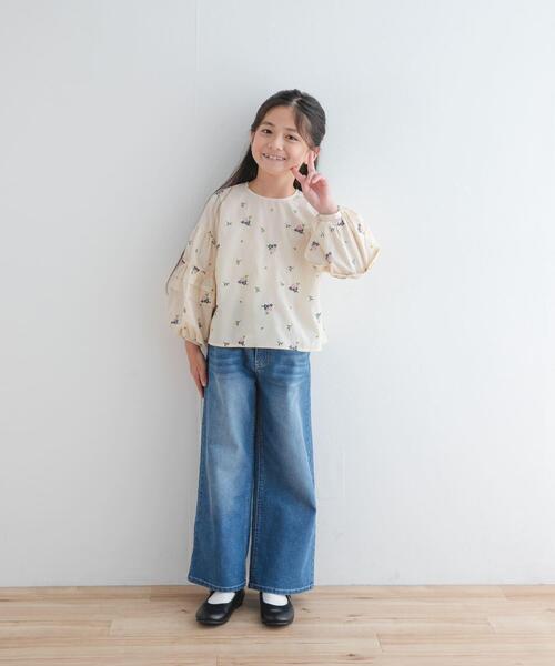 URBAN RESEARCH DOORS（アーバンリサーチドアーズ）の「デニムイージーパンツ(KIDS)（その他パンツ・キッズ・グレー/ブルー・120/105/135）」の5枚目の写真