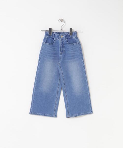 URBAN RESEARCH DOORS（アーバンリサーチドアーズ）の「デニムイージーパンツ(KIDS)（その他パンツ・キッズ・グレー/ブルー・120/105/135）」の8枚目の写真