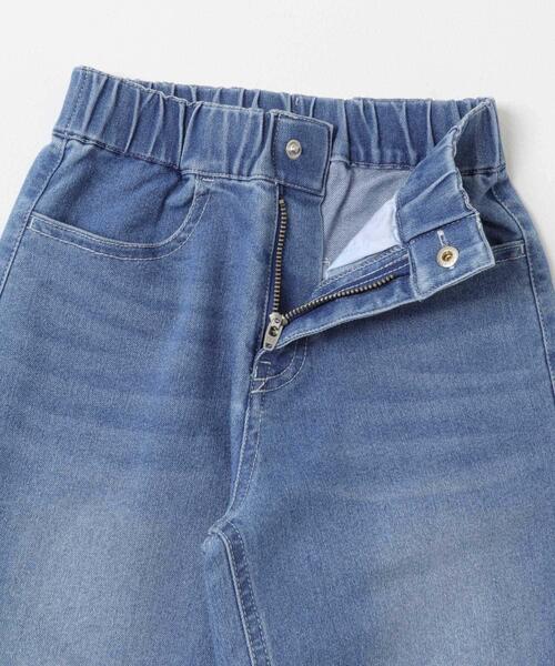 URBAN RESEARCH DOORS（アーバンリサーチドアーズ）の「デニムイージーパンツ(KIDS)（その他パンツ・キッズ・グレー/ブルー・120/105/135）」の9枚目の写真