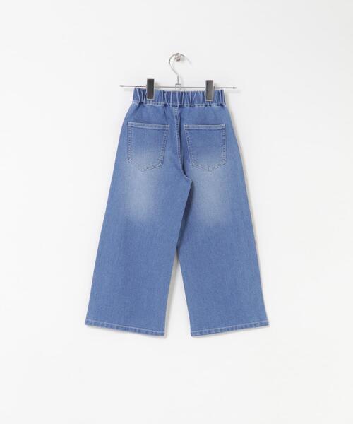 URBAN RESEARCH DOORS（アーバンリサーチドアーズ）の「デニムイージーパンツ(KIDS)（その他パンツ・キッズ・グレー/ブルー・120/105/135）」の12枚目の写真