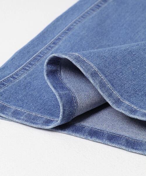 URBAN RESEARCH DOORS（アーバンリサーチドアーズ）の「デニムイージーパンツ(KIDS)（その他パンツ・キッズ・グレー/ブルー・120/105/135）」の13枚目の写真