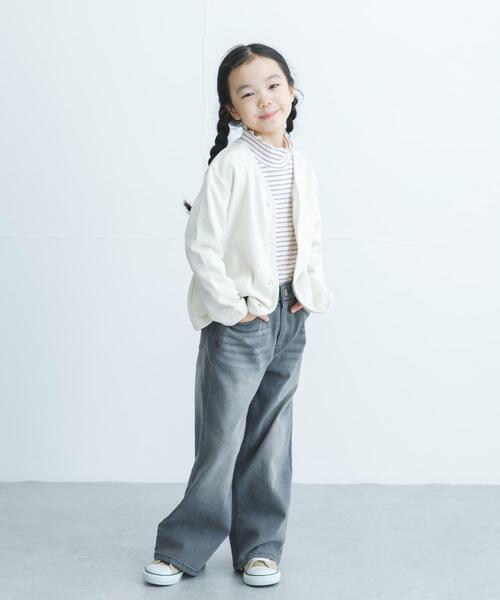 URBAN RESEARCH DOORS（アーバンリサーチドアーズ）の「デニムイージーパンツ(KIDS)（その他パンツ・キッズ・グレー/ブルー・120/105/135）」の18枚目の写真