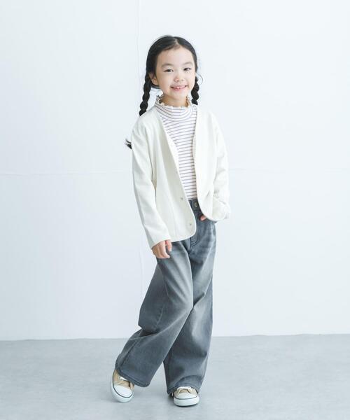 URBAN RESEARCH DOORS（アーバンリサーチドアーズ）の「デニムイージーパンツ(KIDS)（その他パンツ・キッズ・グレー/ブルー・120/105/135）」の19枚目の写真