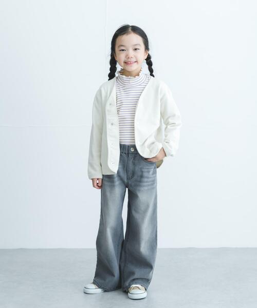 URBAN RESEARCH DOORS（アーバンリサーチドアーズ）の「デニムイージーパンツ(KIDS)（その他パンツ・キッズ・グレー/ブルー・120/105/135）」の20枚目の写真