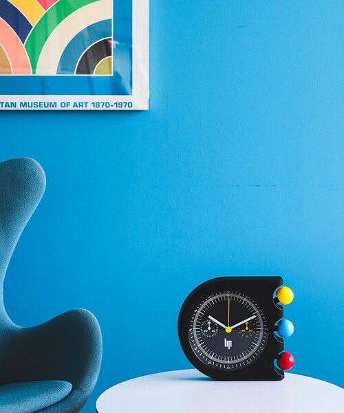 bpr BEAMS(ビーピーアール ビームス )の「LIP / MACH 2000 WALL CLOCK(掛け時計・レディース・ブラック・ONE SIZE)」の1枚目の写真