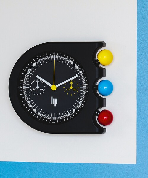 bpr BEAMS(ビーピーアール ビームス )の「LIP / MACH 2000 WALL CLOCK(掛け時計・レディース・ブラック・ONE SIZE)」の3枚目の写真