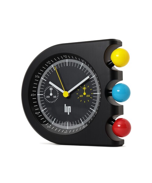 bpr BEAMS(ビーピーアール ビームス )の「LIP / MACH 2000 WALL CLOCK(掛け時計・レディース・ブラック・ONE SIZE)」の4枚目の写真